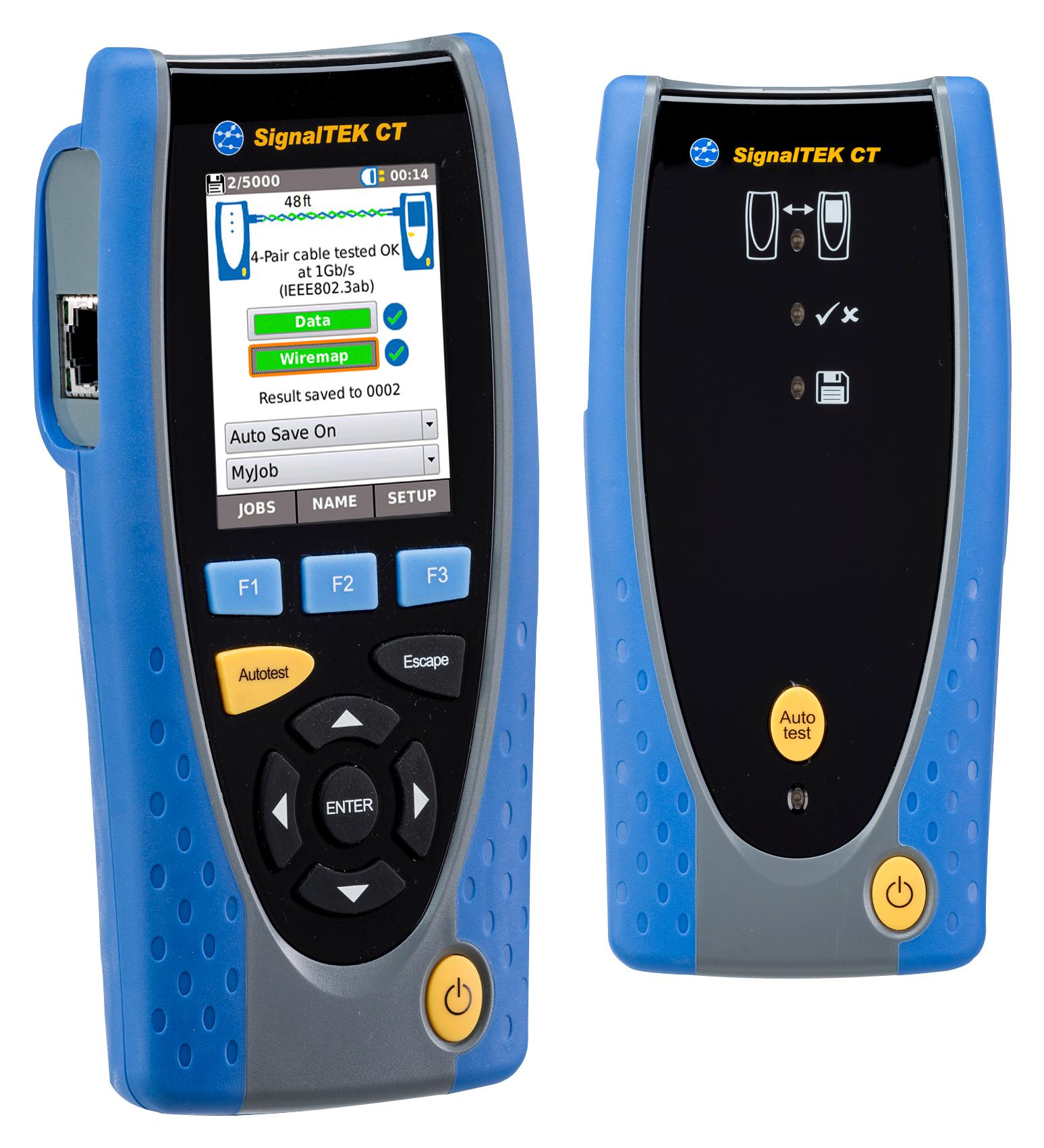 SIGNALTEK CT R156006 NETWORK ANALYSER KIT, LCD TOUCHSCREEN TREND NETWORKS