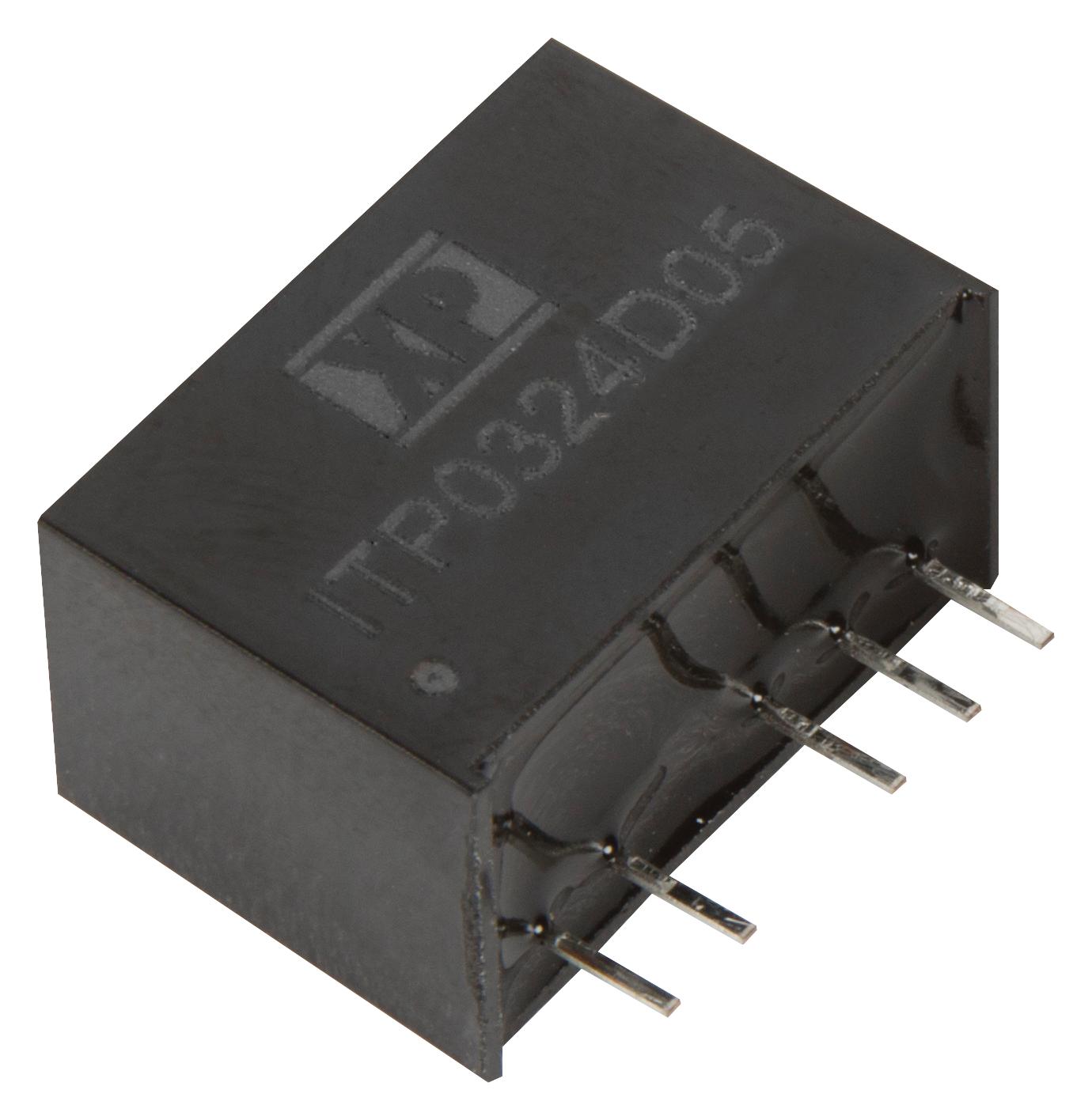 ITP0324D15 DC-DC CONVERTER, 2 O/P, 3W XP POWER