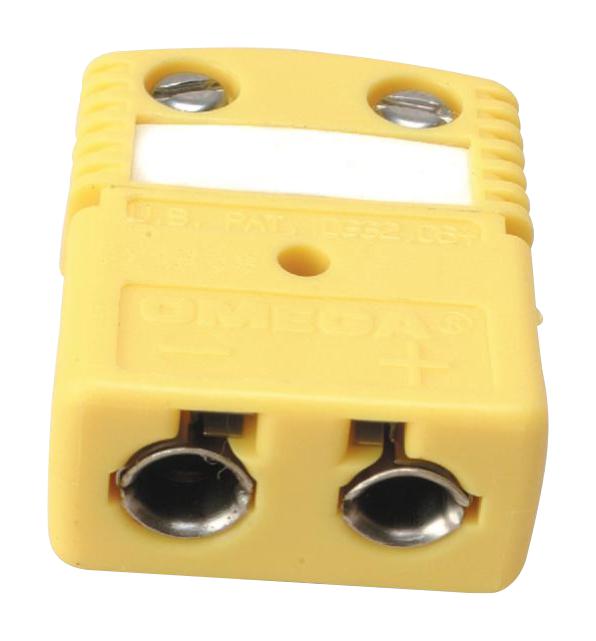 OSTW-KI-F-ROHS THERMOCOUPLE CONNECTOR, JACK, TYPE K OMEGA