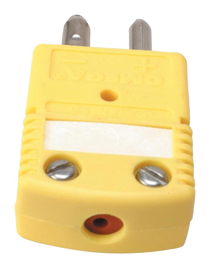 OSTW-CC-KI-M-ROHS THERMOCOUPLE CONNECTOR, PLUG, TYPE K OMEGA