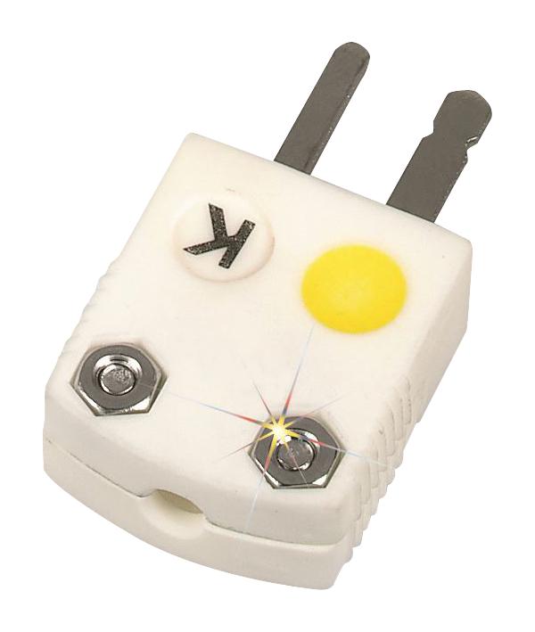 SHX-N-M THERMOCOUPLE CONNECTOR, PLUG, TYPE N OMEGA