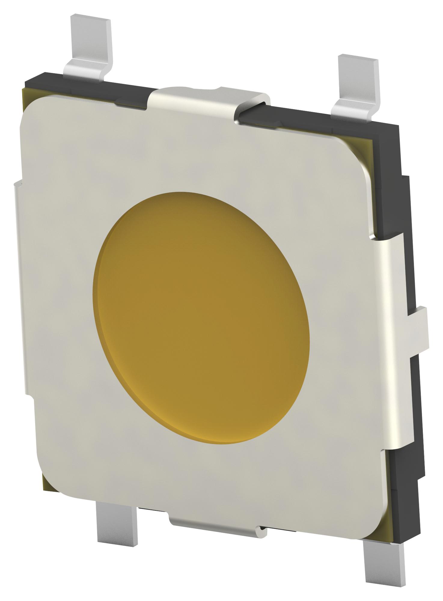 MSLPT5252AG3TR TACT SWITCH, SPST-NO, 0.05A, 12VDC, SMD ALCOSWITCH - TE CONNECTIVITY