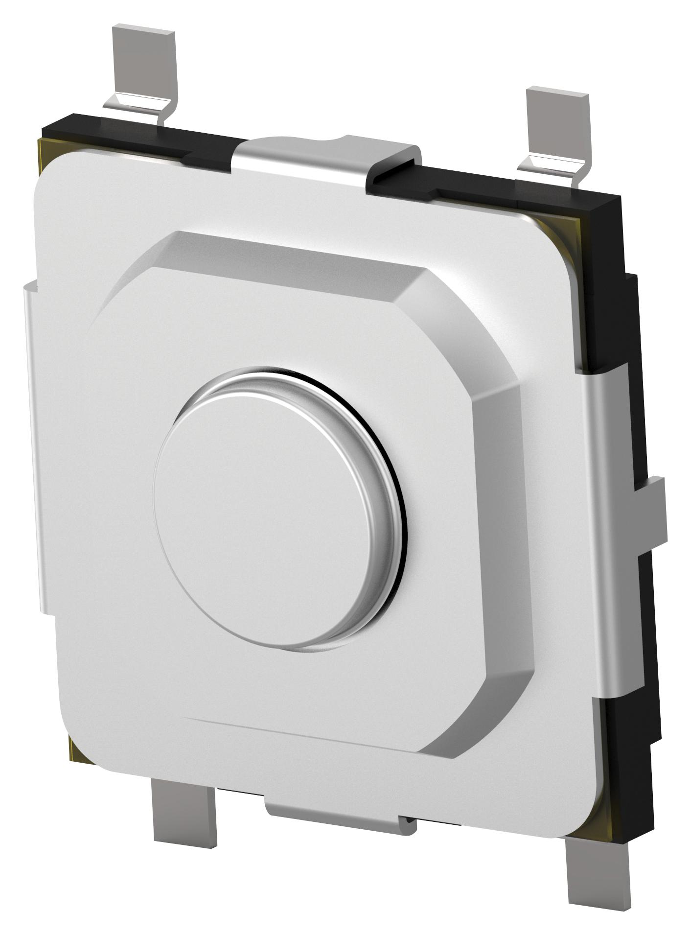 MSLPT5252BG3MTR TACT SWITCH, SPST-NO, 0.05A, 12VDC, SMD ALCOSWITCH - TE CONNECTIVITY