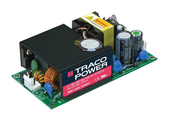 TPP 150-115A-J POWER SUPPLY, AC-DC, 15V, 7.34A TRACO POWER