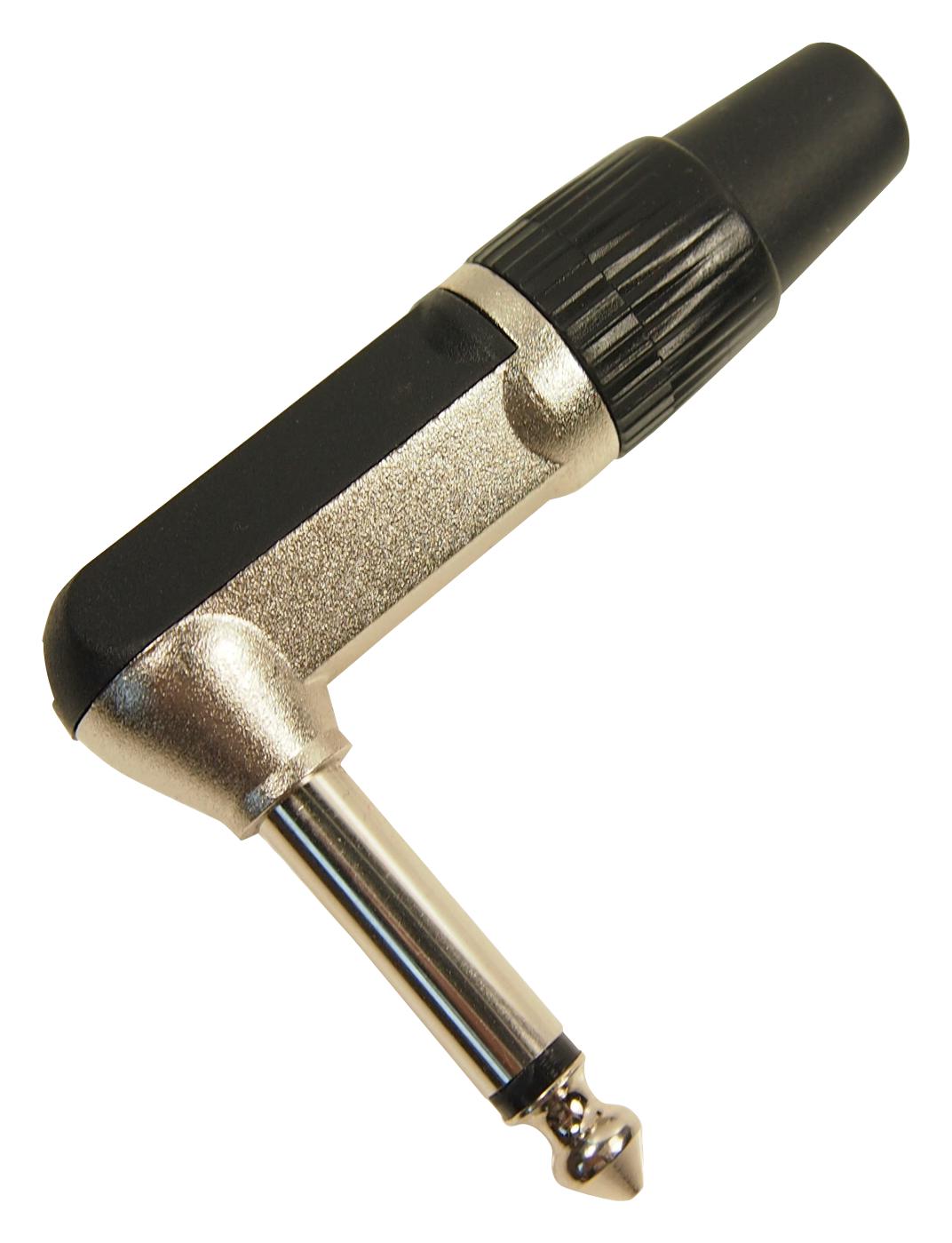 FM1088 AUDIO CONN, MONO, 6.35MM, R/A PLUG, 2POS CLIFF ELECTRONIC COMPONENTS