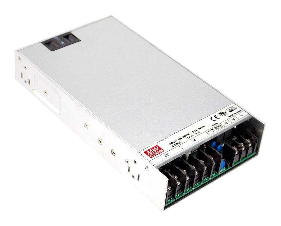 RSP-500-3.3 POWER SUPPLY, AC-DC, 3.3V, 90A MEAN WELL