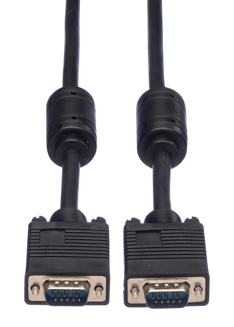 11.04.5265 COMP CABLE, HD-D SUB 15P PLUG-PLUG, 15M ROLINE