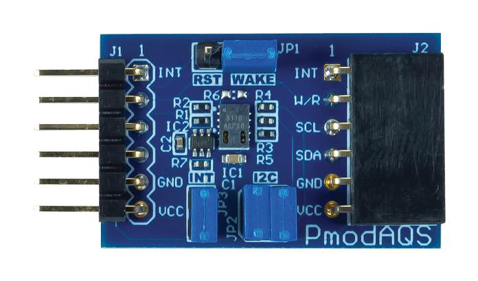 410-386 PMOD AQS BOARD, AIR QUALITY DIGILENT