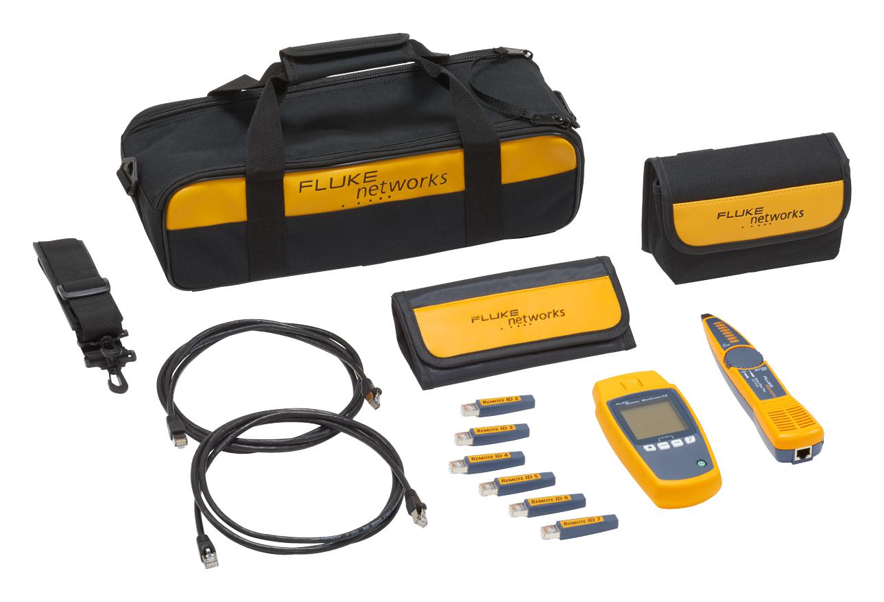 MS-POE-KIT POE CABLE VERIFIER KIT, 10GBPS FLUKE NETWORKS