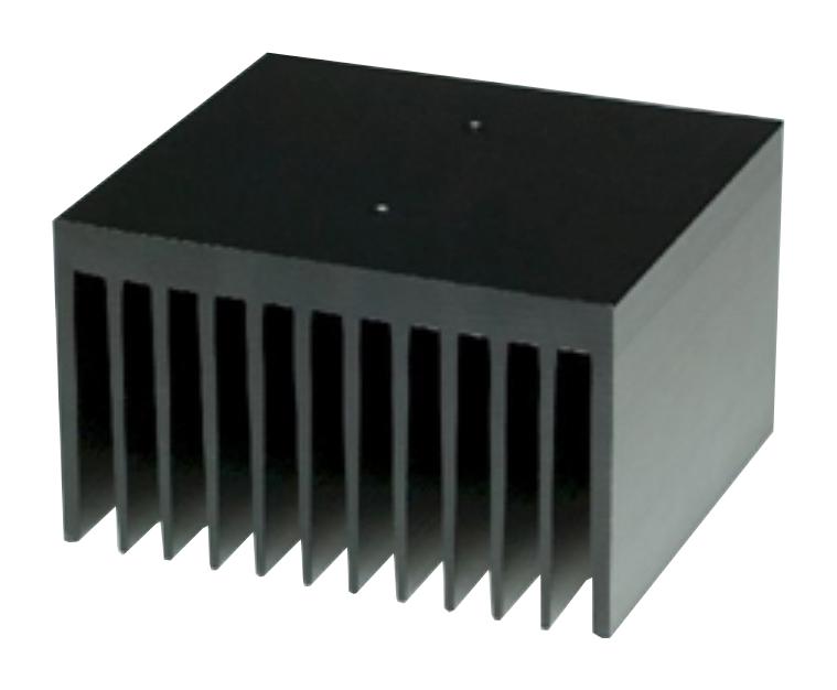 07755 RELAY HEAT SINK, 100X111.5MM, DIN RAIL FINDER