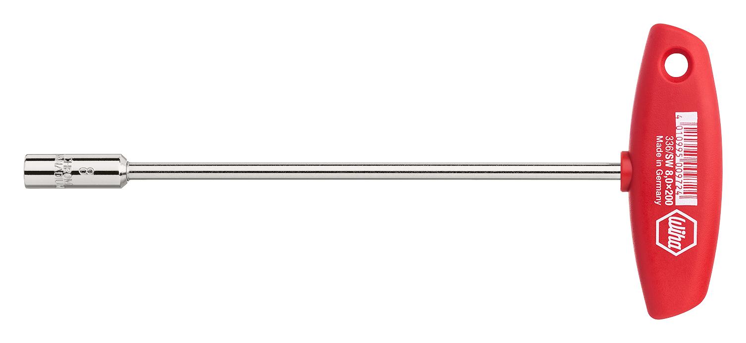 00991 NUT DRIVER, 14MM X 125MM WIHA