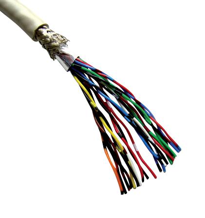 3600B/20 100 SHLD MULTIPAIR, 10 PAIR, 28AWG, 30.5M 3M