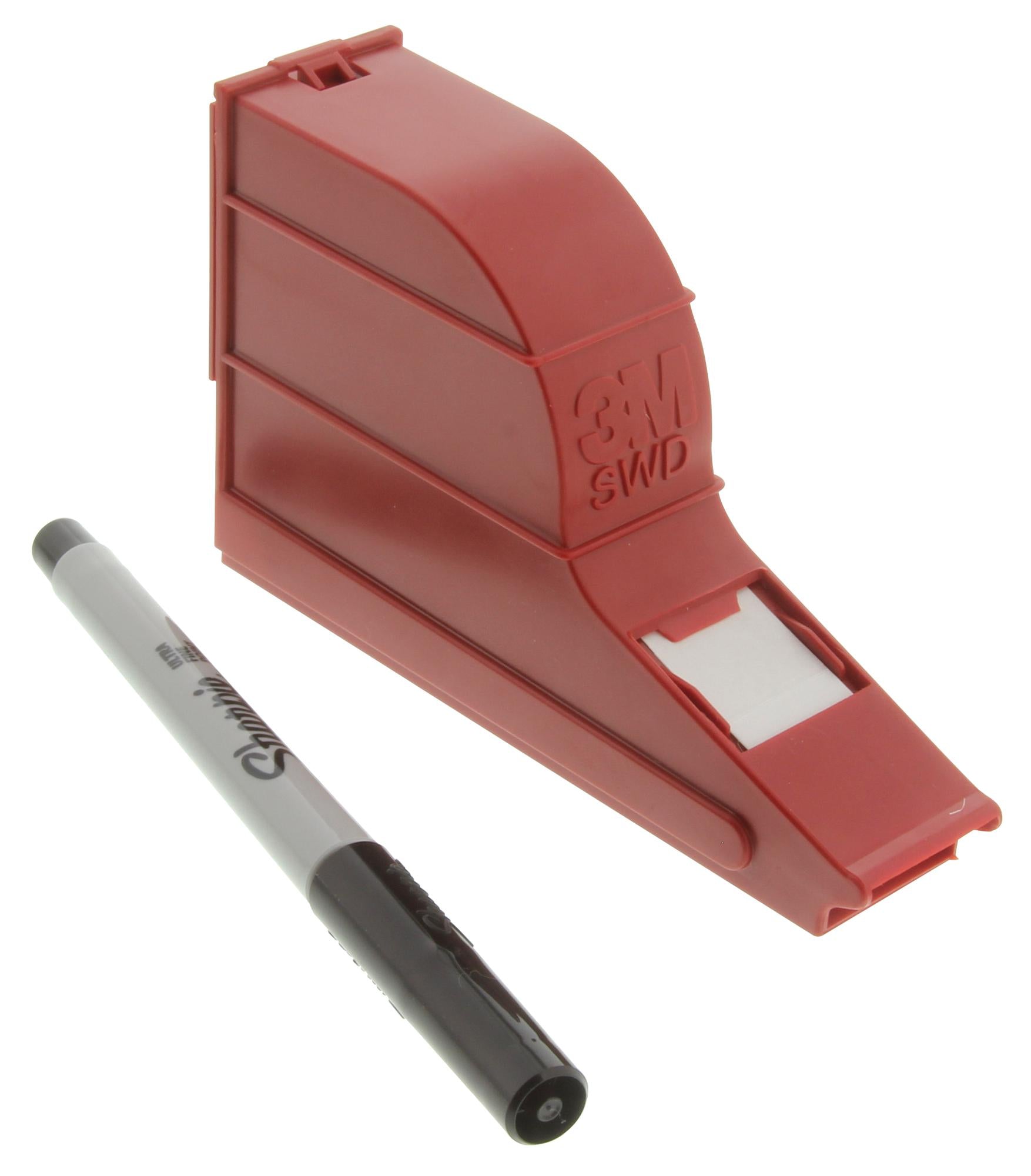 SWD WRITE-ON MARKER DISPENSER, 19.05X34.93MM 3M