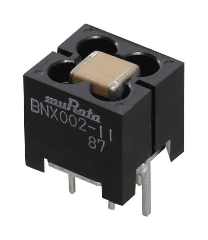 BNX002-11 POWER LINE FILTER, EMI, 10A, 50V, TH MURATA