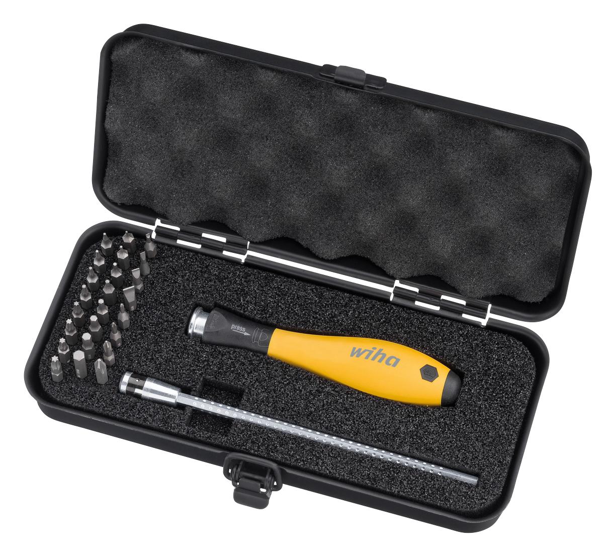 33848 SCREWDRIVER SET, 26PC WIHA