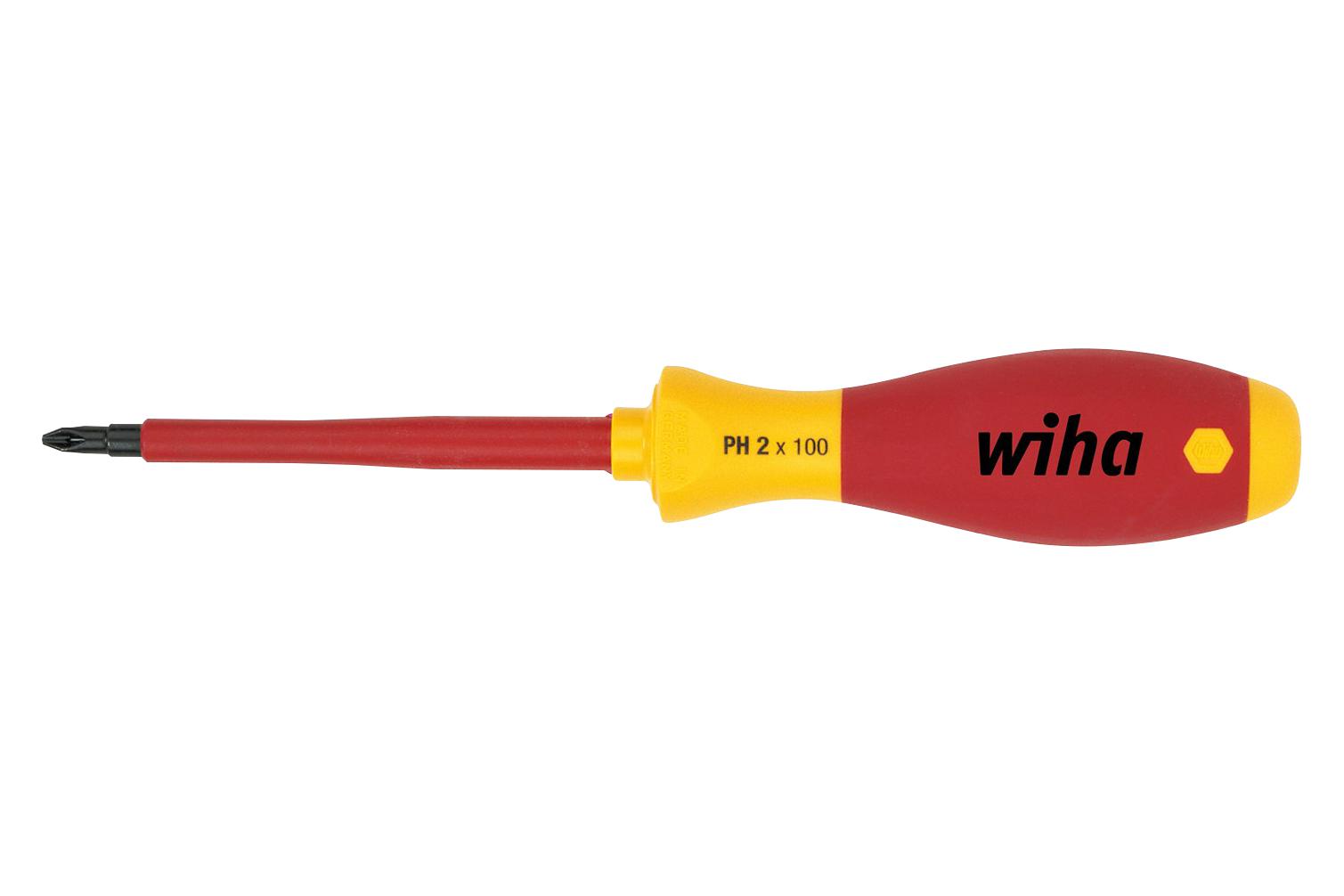 00849 PHILLIPS SCREWDRIVER, #3, 268MM WIHA