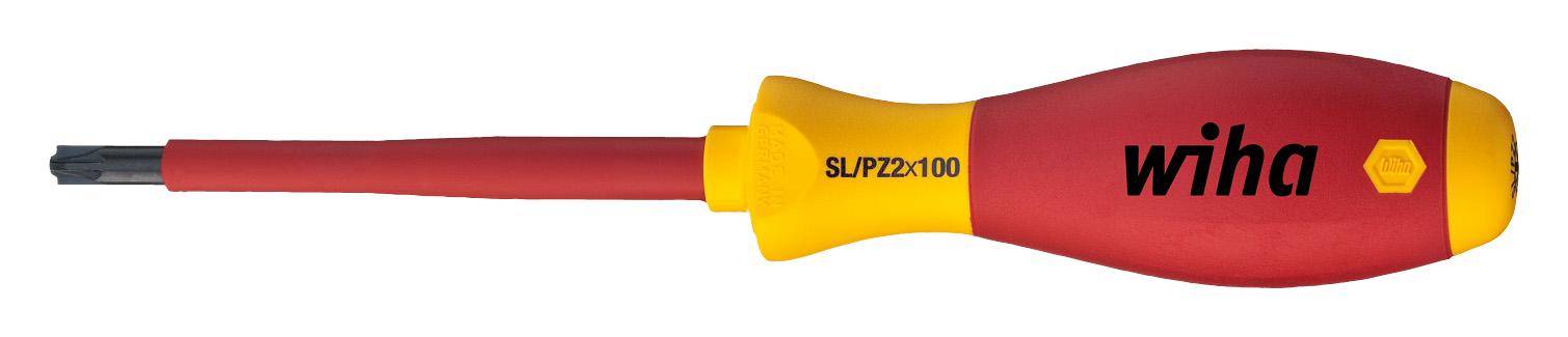 30701 SCREWDRIVER, PLUSMINUS/POZIDRIV, 218MM WIHA