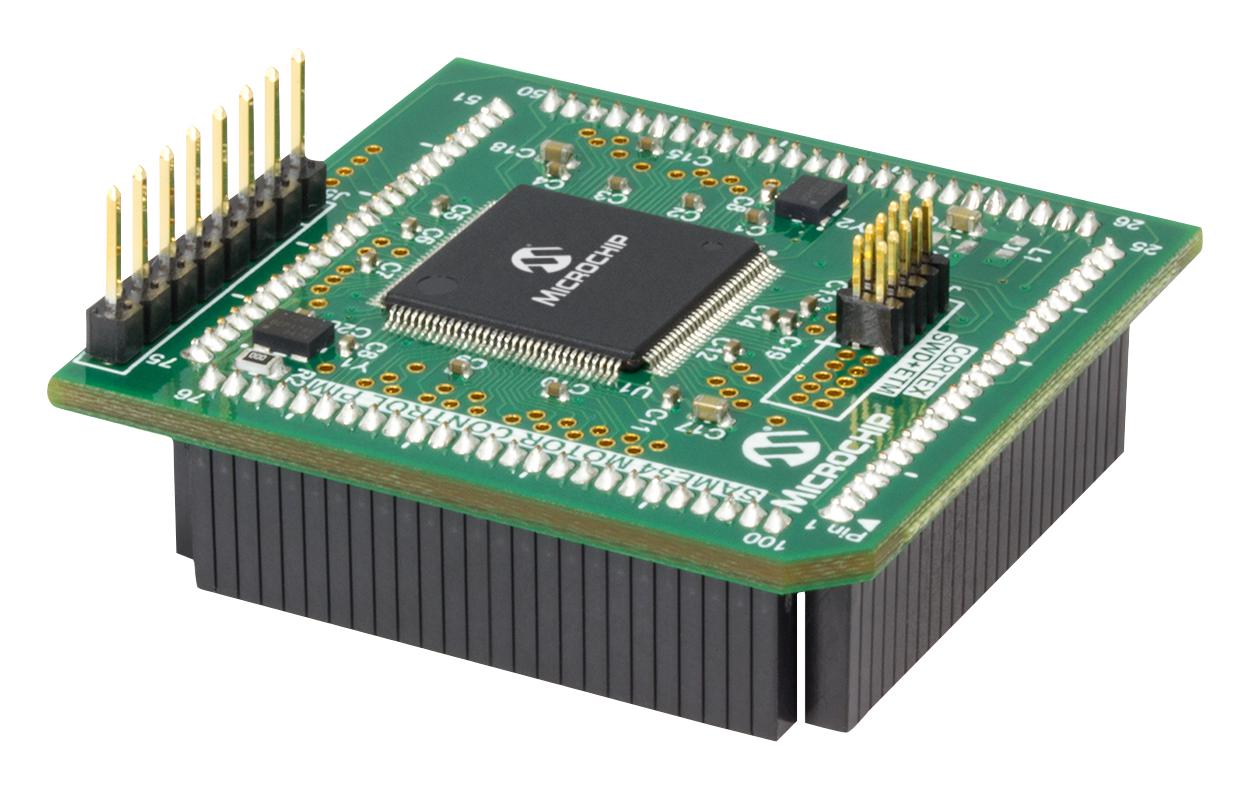 MA320207 PLUG IN MODULE, ARM CORTEX-M4 MCU MICROCHIP