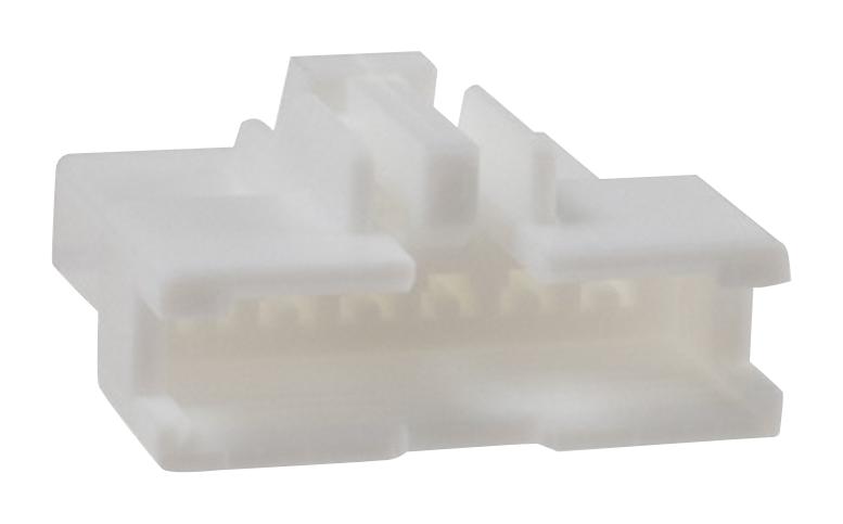 DF1B-6EP-2.5RC PLUG HOUSING, 6POS, 2.5MM, PA, WHITE HIROSE(HRS)