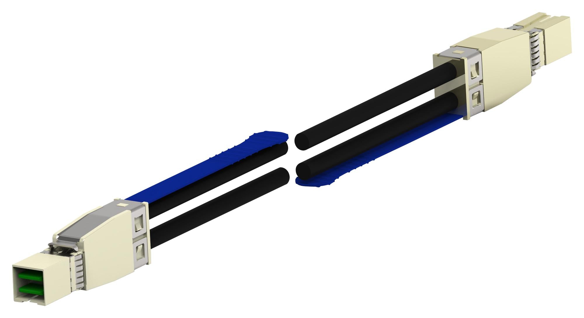 2337815-2 CABLE, MINI SAS HD 36P PLUG-PLUG, 3.3FT TE CONNECTIVITY