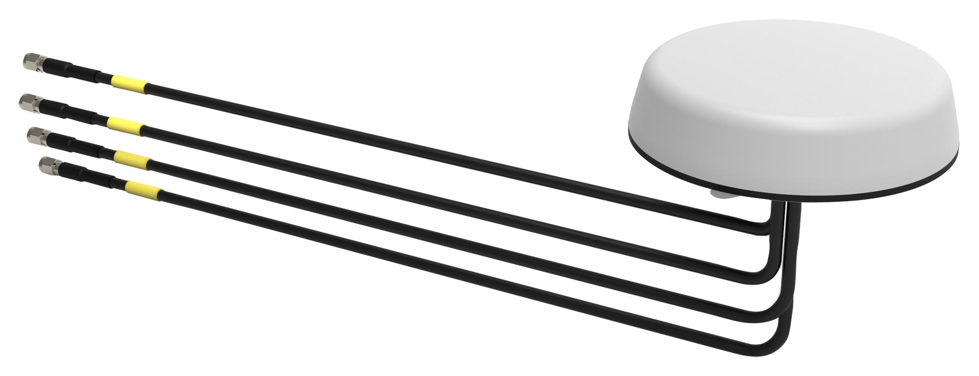 2344721-6 MIMO WIFI ANTENNA, 2.4-2.5GHZ, 6DBI TE CONNECTIVITY