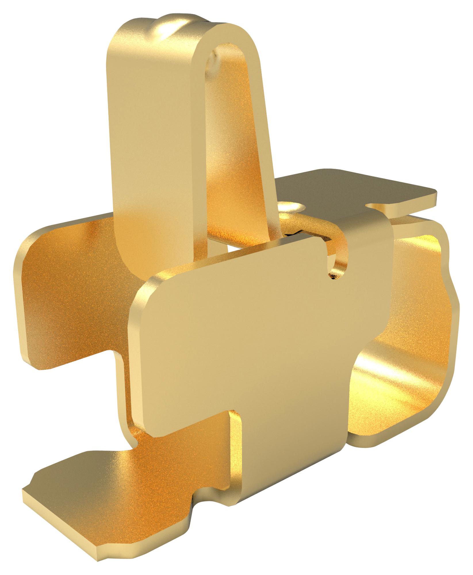 2306454-3 SPRING FINGER, 2.3MM, PCB SHIELD/GND AMP - TE CONNECTIVITY