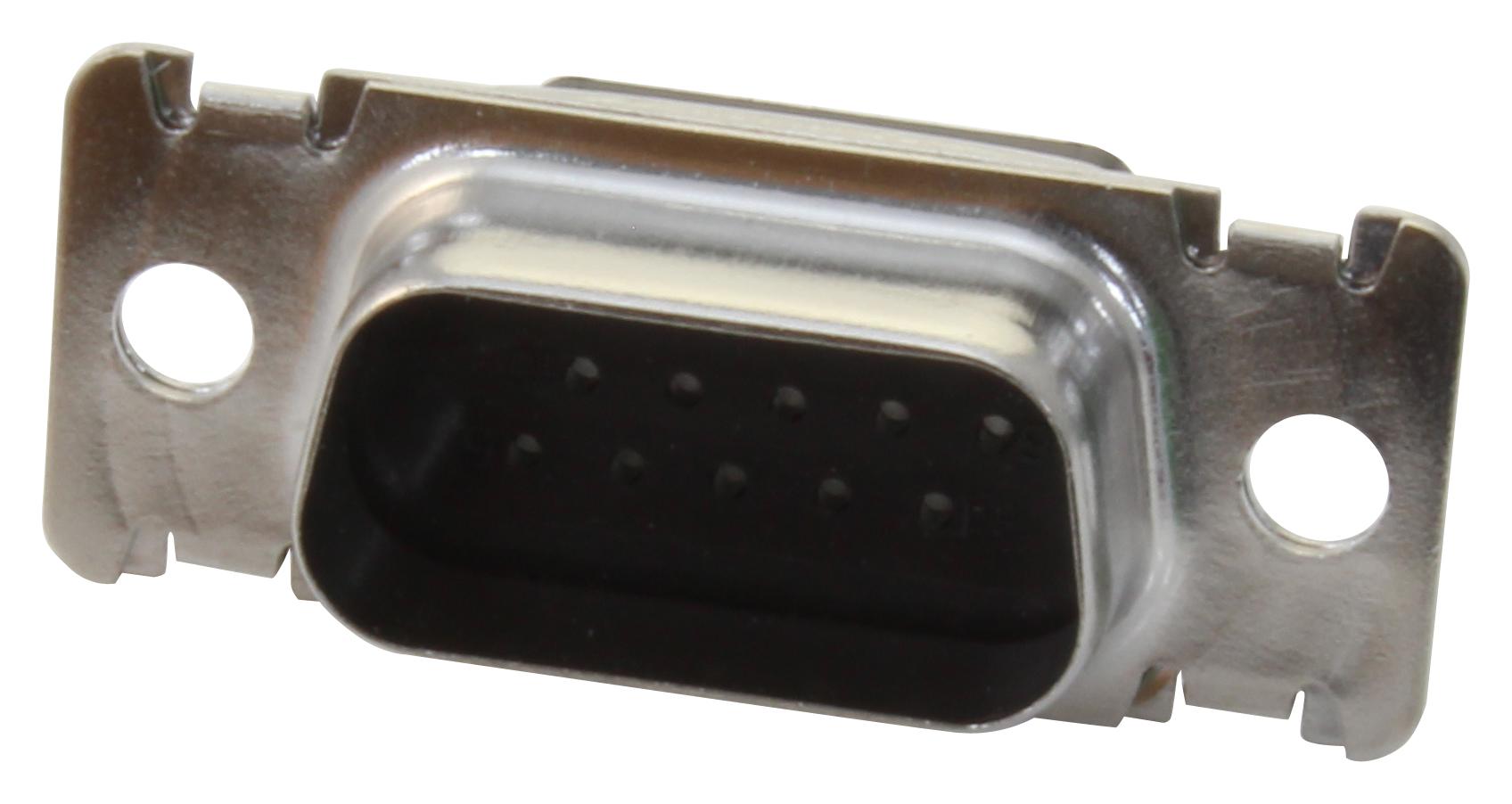 2335891-1 HD D-SUB HOUSING, PLUG, 15POS, SS AMP - TE CONNECTIVITY