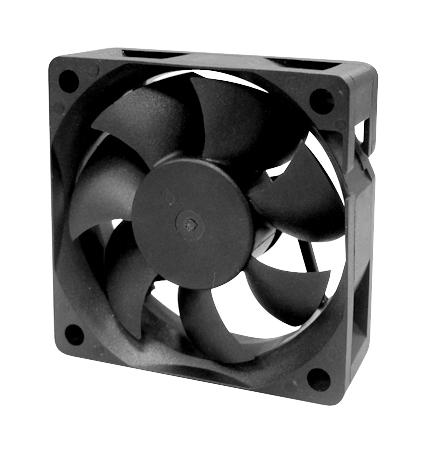 MC002703 AXIAL FAN, 60MM, 12VDC, 19CFM, 28DBA MULTICOMP