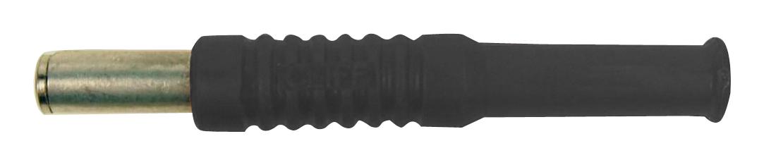 CL1470CPC BANANA PLUG, 4MM, 10A, BLK, 5 PACK CLIFF ELECTRONIC COMPONENTS