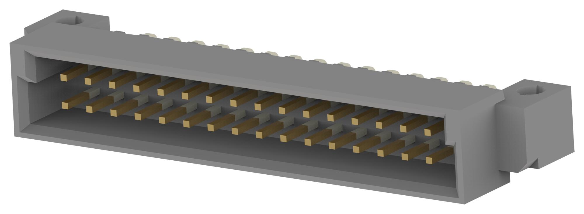 5536053-5 CONN, DIN 41612, HEADER, 32POS, 2ROW AMP - TE CONNECTIVITY