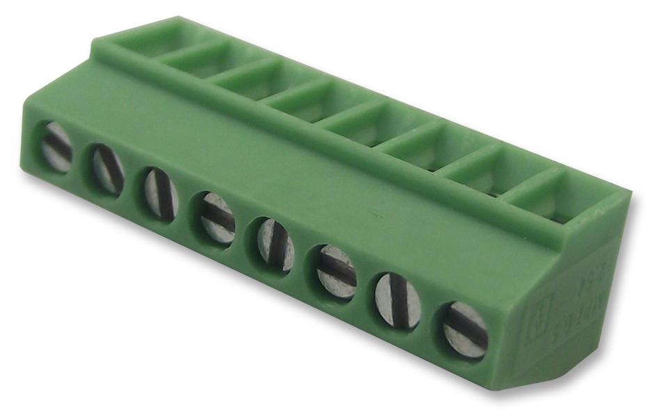 1725711 TERMINAL BLOCK, WIRE TO BRD, 8POS, 20AWG PHOENIX CONTACT