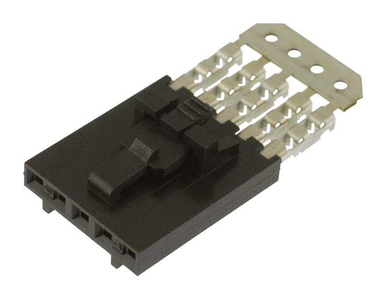 14-56-2082 CONNECTOR, RCPT, 8POS, 1ROW, 2.54MM MOLEX