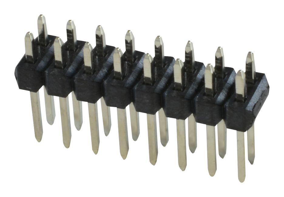 10-89-7801 CONNECTOR, HEADER, 80POS, 2ROW, 2.54MM MOLEX