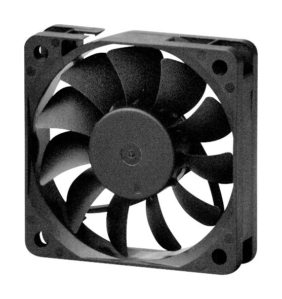 MC002698 AXIAL FAN, 60MM, 12VDC, 26.4CFM, 34.2DBA MULTICOMP
