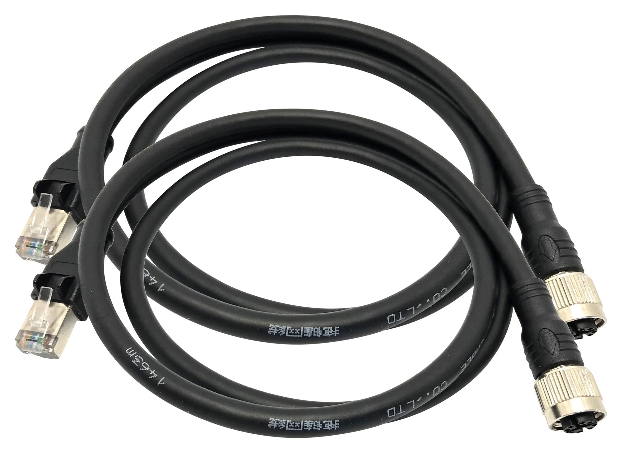 R151059 ADAPTER CABLE, RJ45 PLUG-M12 RCPT, 1M TREND NETWORKS