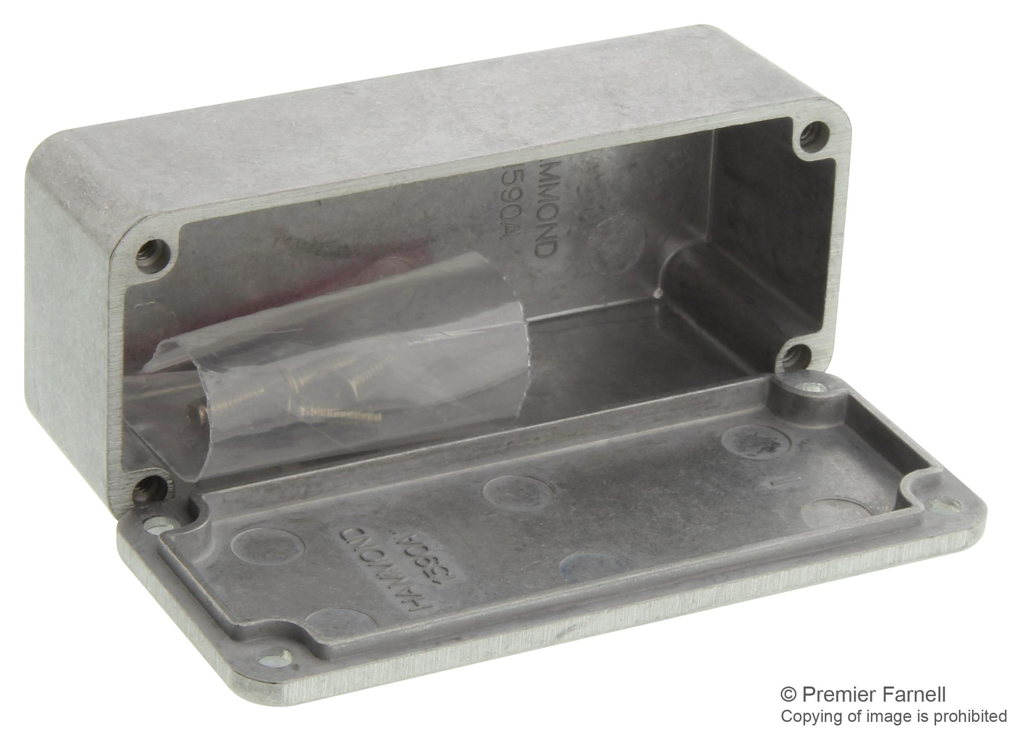 1590A BOX, DIECAST, 92.5X38.5X31MM HAMMOND