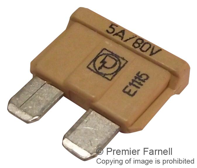 166.7000.4502 AUTOMOTIVE FUSE, 5A, 80VDC LITTELFUSE