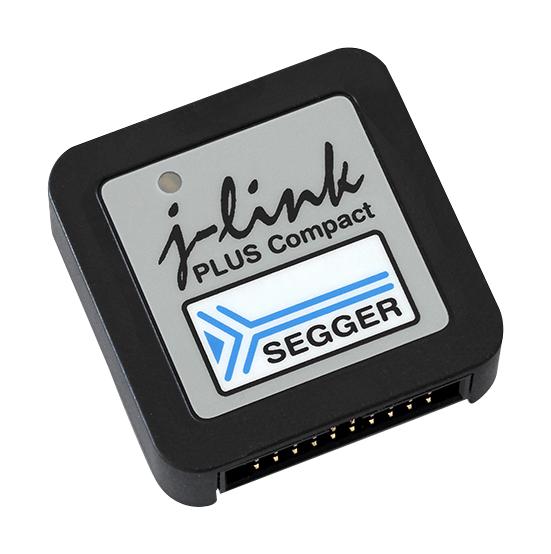 8.19.28 J-LINK PLUS COMPACT DEBUG PROBE, 1MBPS SEGGER