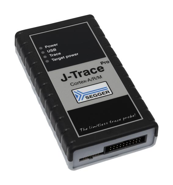 8.20.00 J-TRACE PRO CORTEX DEBUGGER / TRACE PROBE, 3MBPS SEGGER