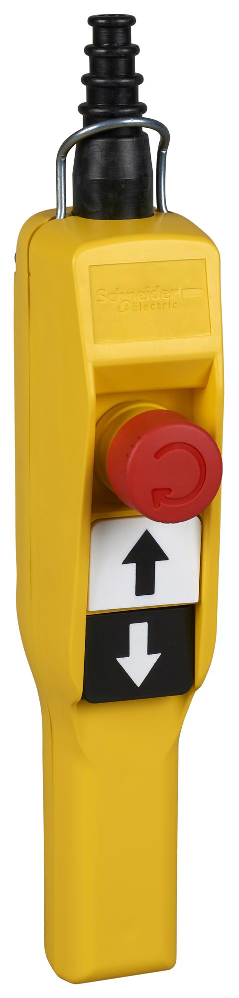 XACA2054 PENDANT SW, DPST-NC/SPST-NO, 3WAY, 3A SCHNEIDER ELECTRIC