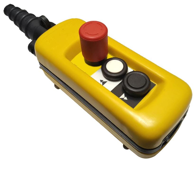 XACA29141 PENDANT SW, DPST-NO/SPST-NC, 3WAY, 3A SCHNEIDER ELECTRIC