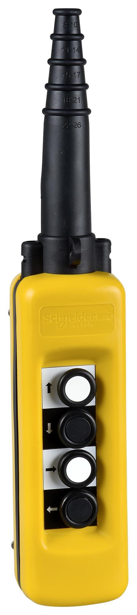 XACA471 PENDANT SWITCH, SPST-NO, 4WAY, 3A SCHNEIDER ELECTRIC