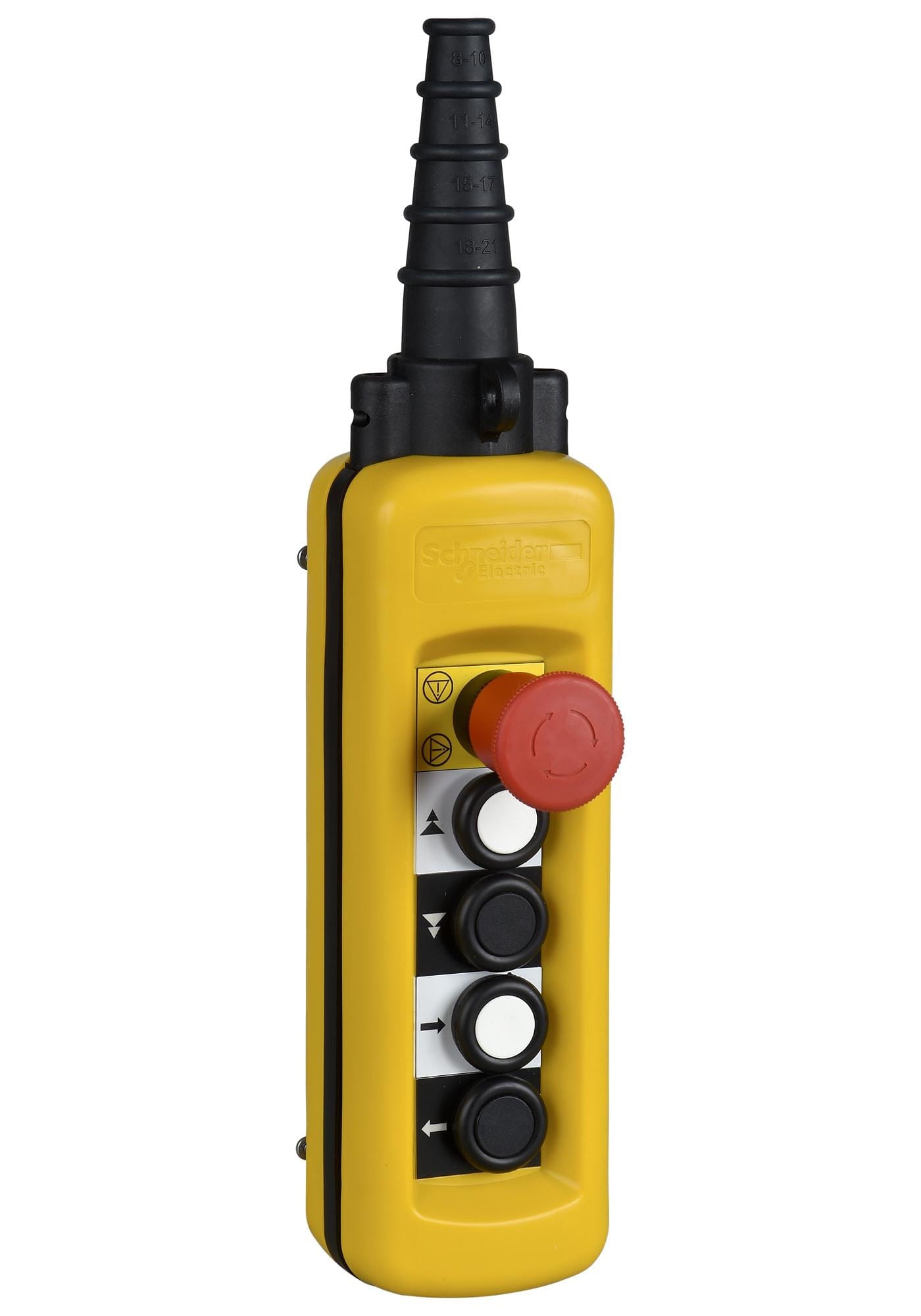 XACA49141 PENDANT SW, 4PST-NC/DPST-NO, 5WAY, 3A SCHNEIDER ELECTRIC