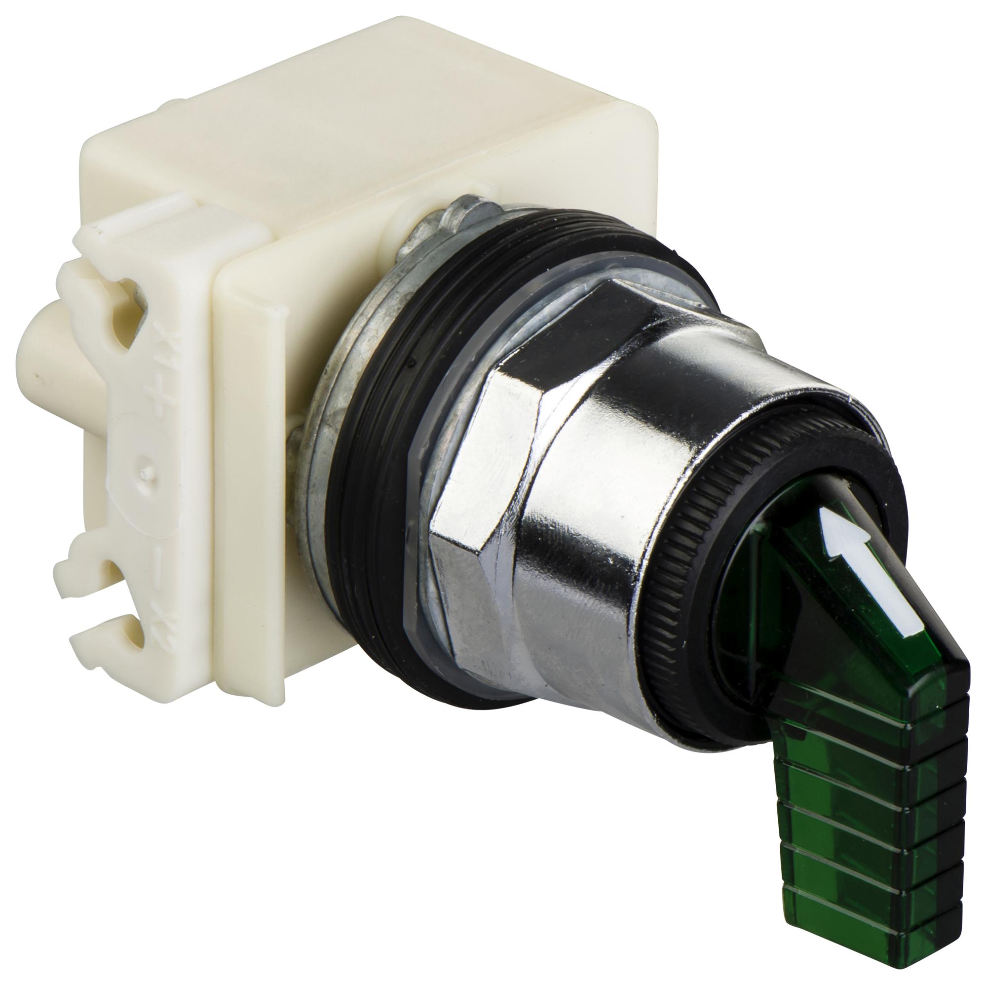 9001K11J35LGFG ROTARY SWITCH, 30MM SCHNEIDER ELECTRIC