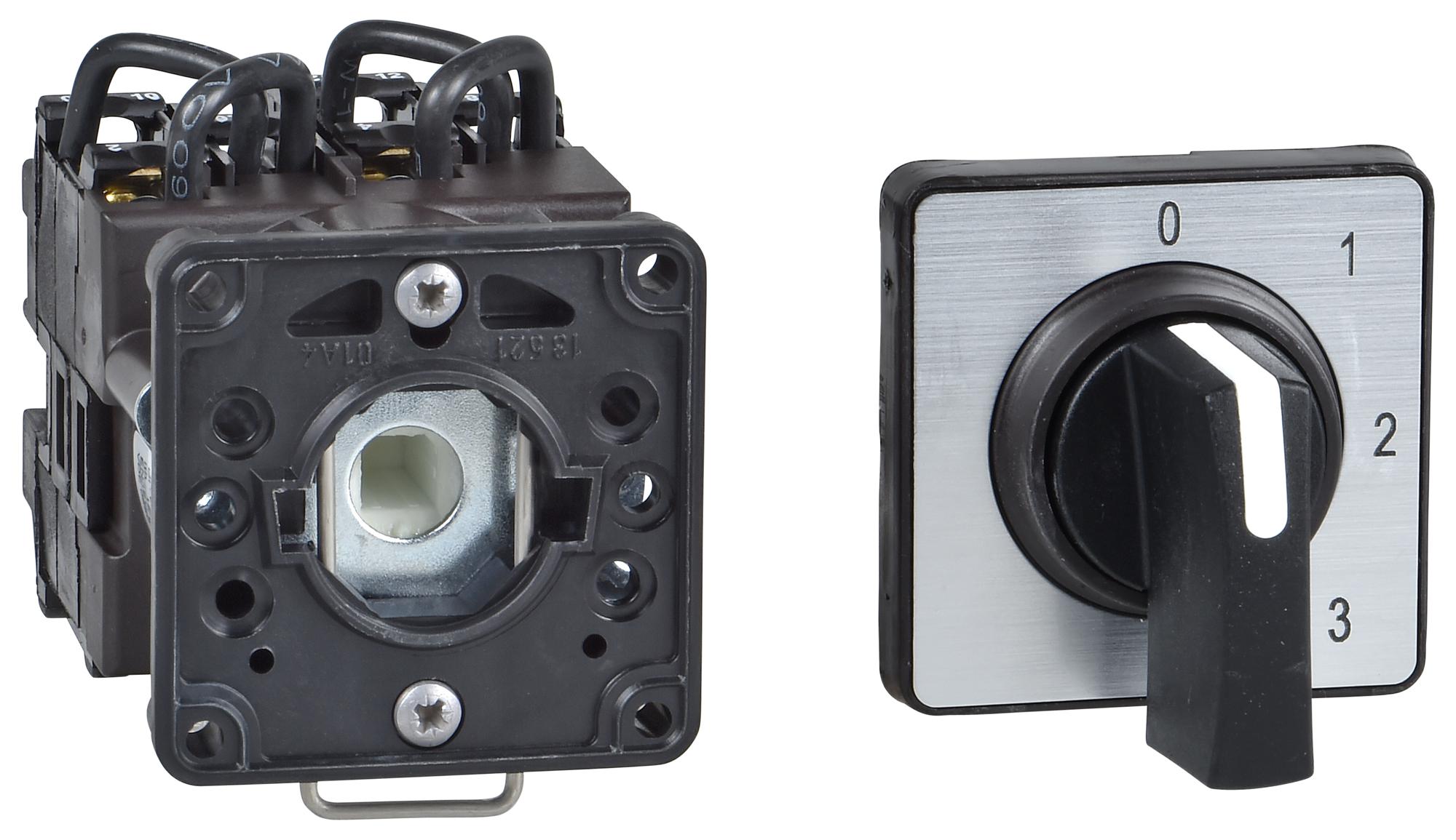 K1H014NCH ROTARY SWITCH, 2P, 5.6A, 230VAC, 45DEG SCHNEIDER ELECTRIC