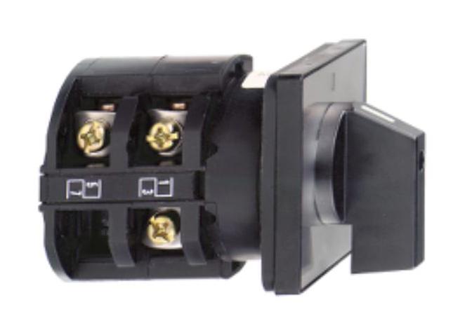 K30D002UP ROTARY SWITCH, 2 POLE, 32A, 140V, 60DEG SCHNEIDER ELECTRIC