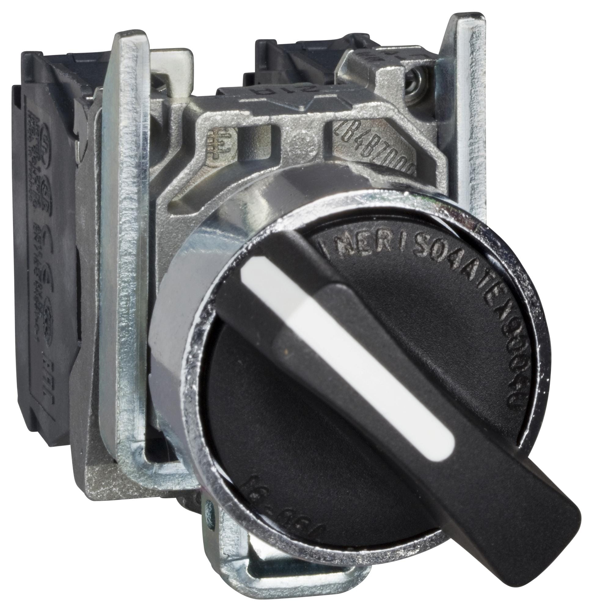 XB4BD53EX ROTARY SWITCH, 2 POLE, 6A, 120V, 45DEG SCHNEIDER ELECTRIC