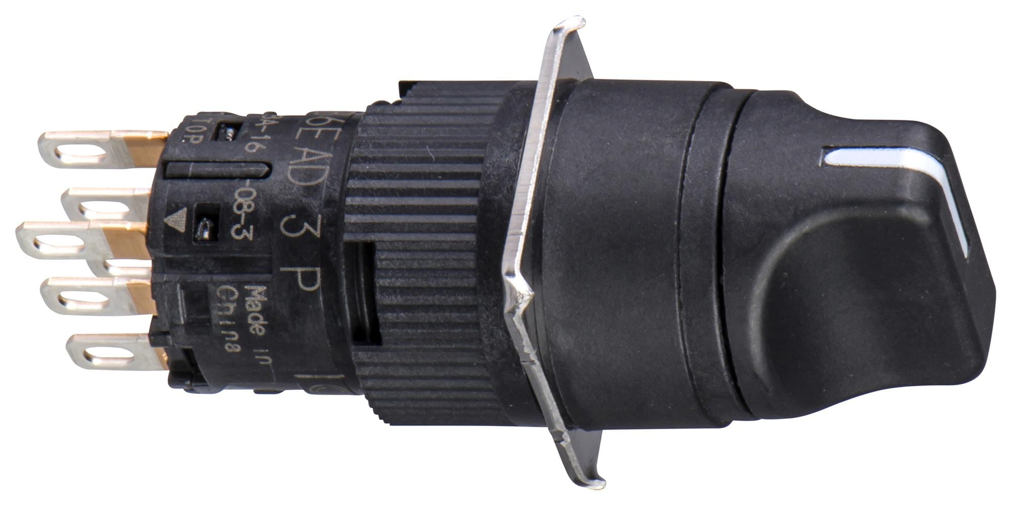 XB6EAD221P SELECTOR SWITCH, 1POLE, 1A, 240V SCHNEIDER ELECTRIC