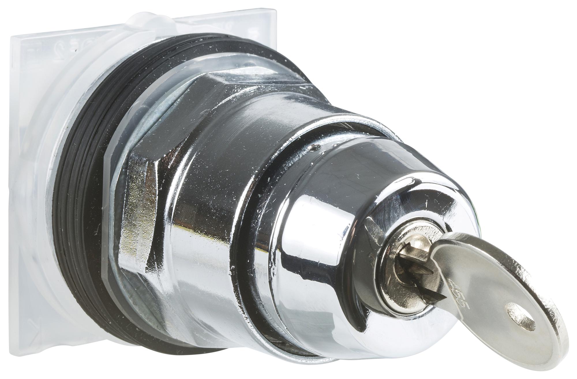 9001KS11K3R KEY OPERATED SWITCH, 2 POSITION, PANEL SCHNEIDER ELECTRIC