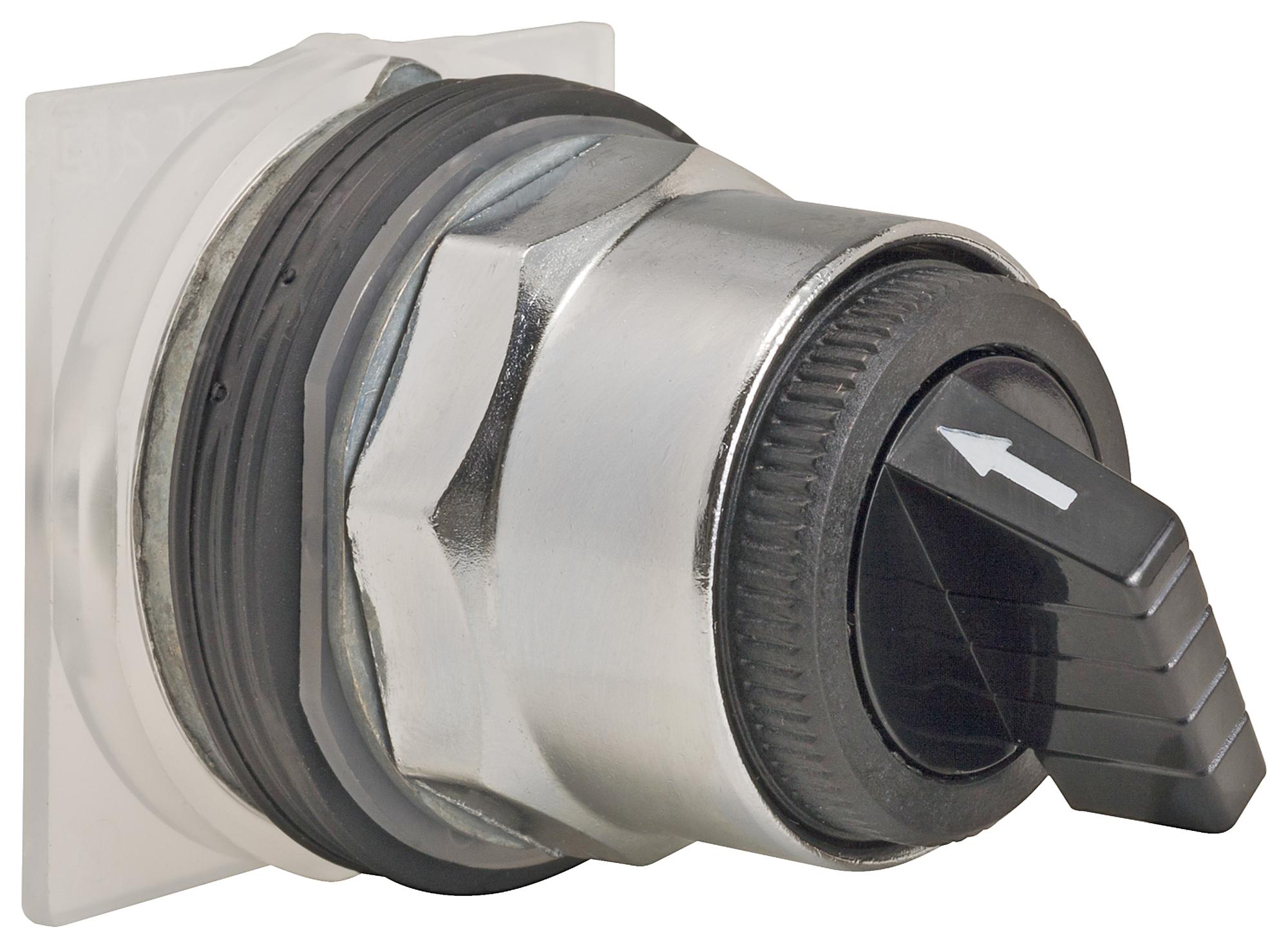 9001KS34B SWITCH ACTUATOR, SELECTOR, BLACK SCHNEIDER ELECTRIC